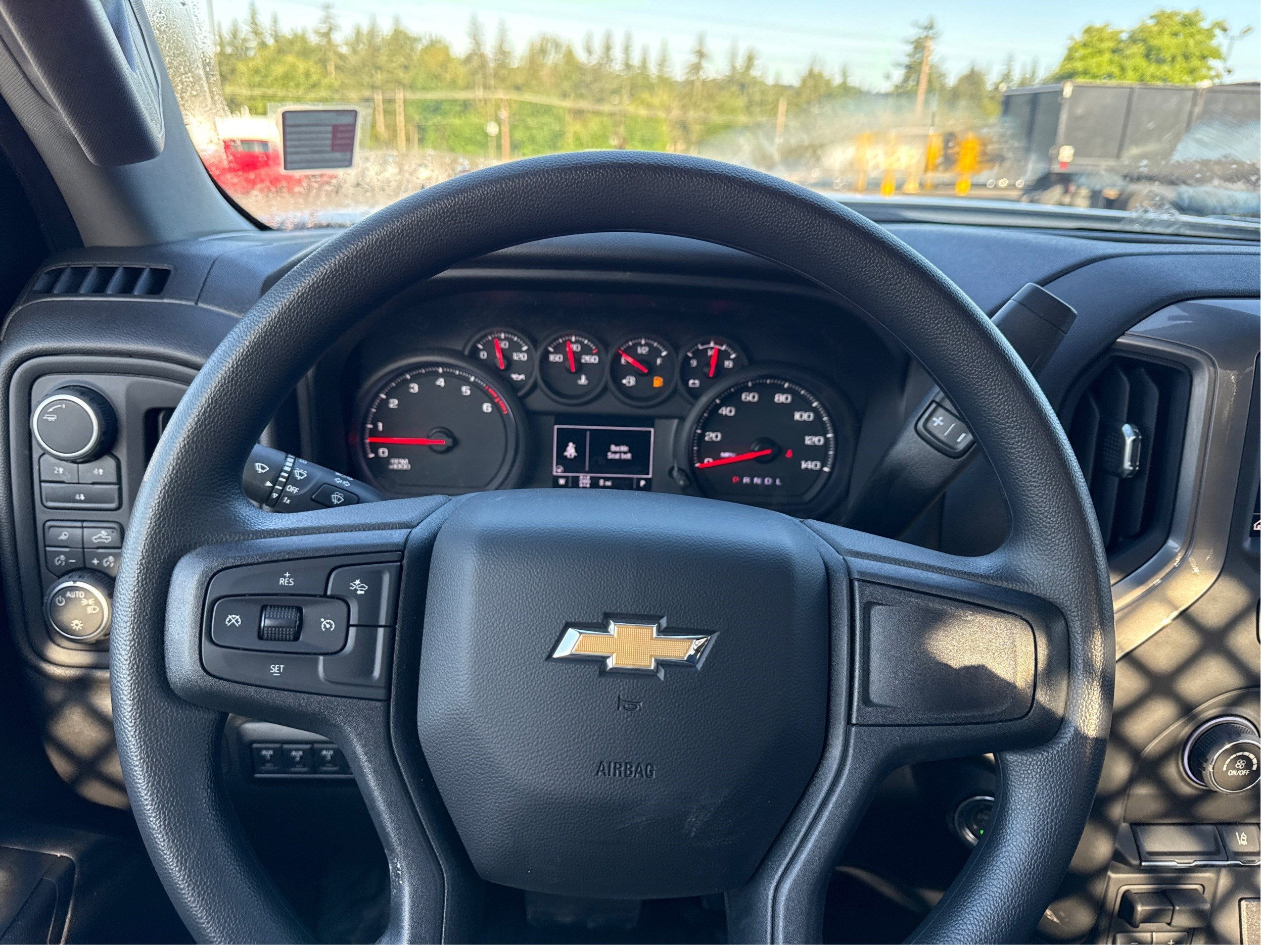 2026 Chevrolet Silverado 3500 HD Chassis Cab Work Truck