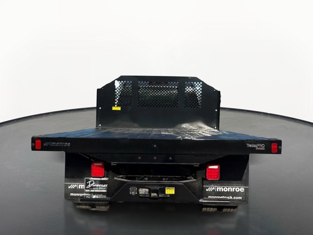 2026 Chevrolet Silverado 3500 HD Chassis Cab Work Truck