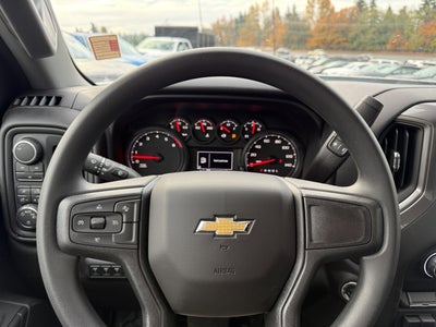 2025 Chevrolet Silverado 3500 HD Chassis Cab Work Truck