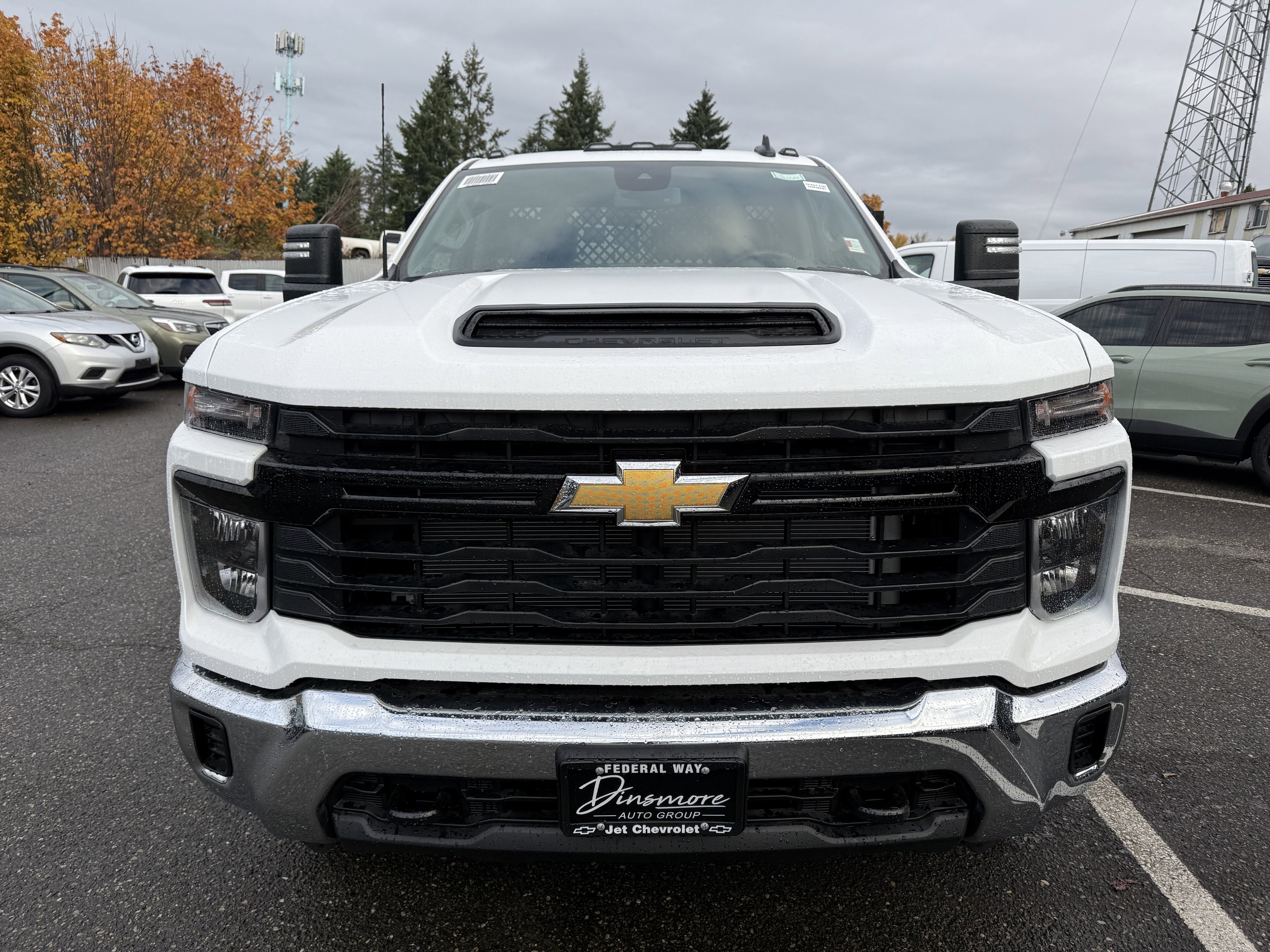 2025 Chevrolet Silverado 3500 HD Chassis Cab Work Truck
