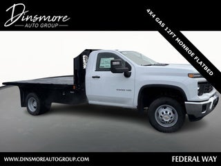 2025 Chevrolet Silverado 3500 HD Chassis Cab Work Truck