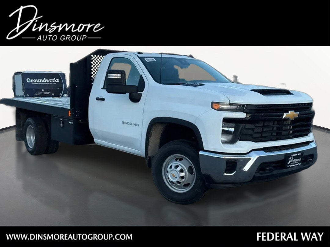 2026 Chevrolet Silverado 3500 HD Chassis Cab Work Truck