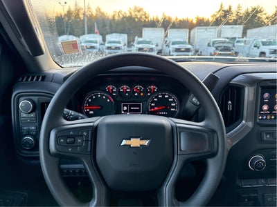 2026 Chevrolet Silverado 3500 HD Chassis Cab Work Truck