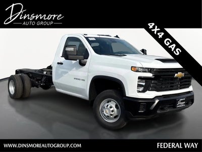2026 Chevrolet Silverado 3500 HD Chassis Cab Work Truck