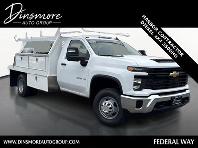 2026 Chevrolet Silverado 3500 HD Chassis Cab Work Truck
