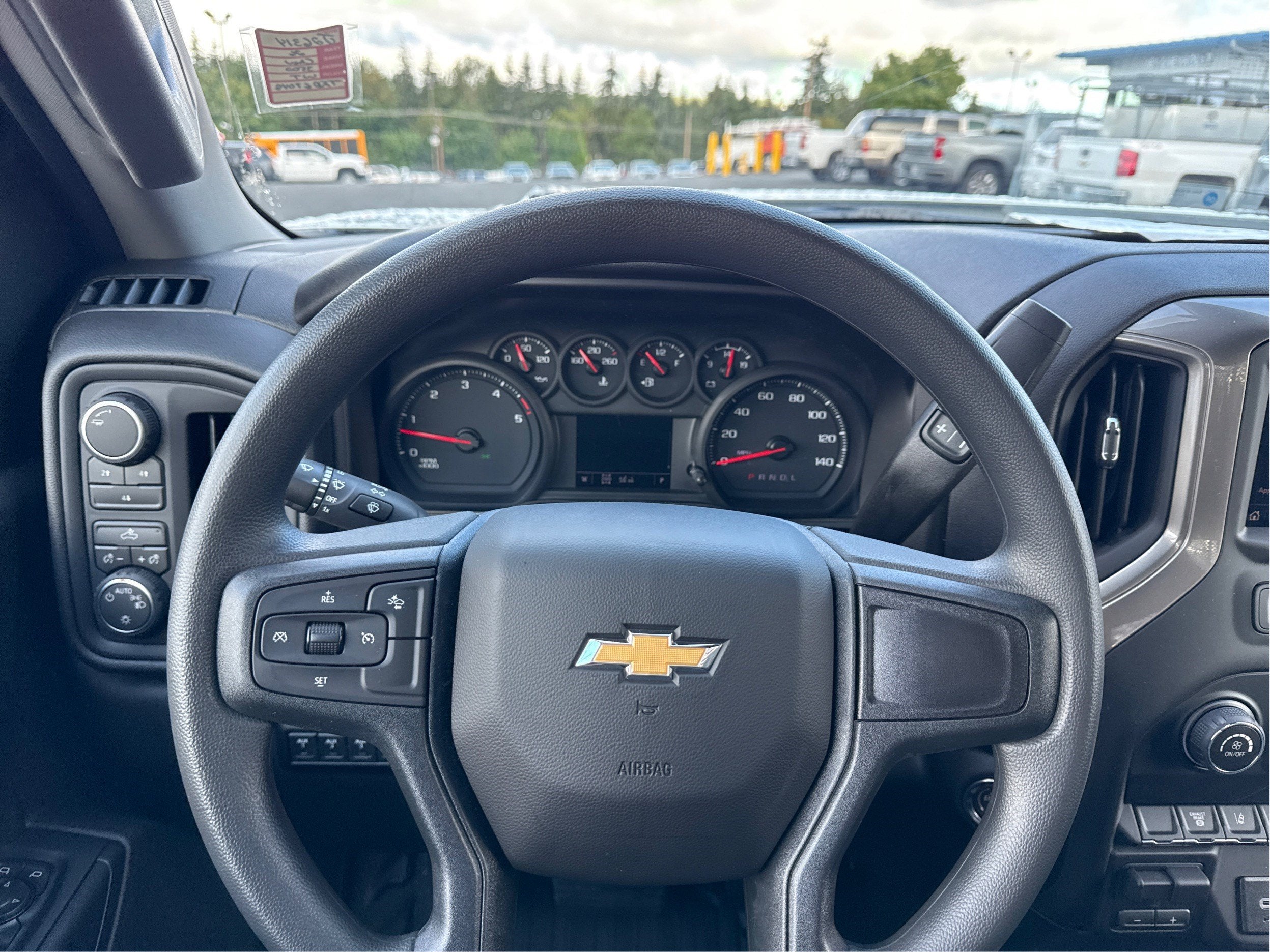 2026 Chevrolet Silverado 3500 HD Chassis Cab Work Truck