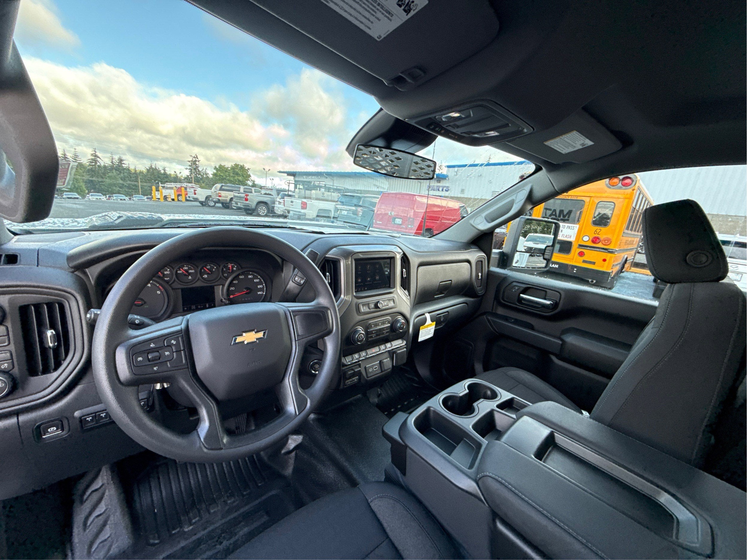 2026 Chevrolet Silverado 3500 HD Chassis Cab Work Truck