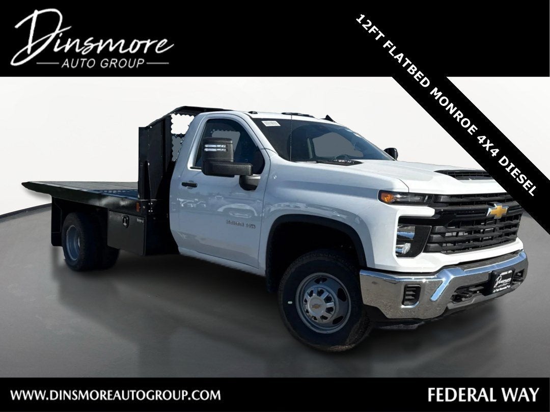 2026 Chevrolet Silverado 3500 HD Chassis Cab Work Truck