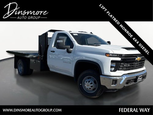 2026 Chevrolet Silverado 3500 HD Chassis Cab Work Truck