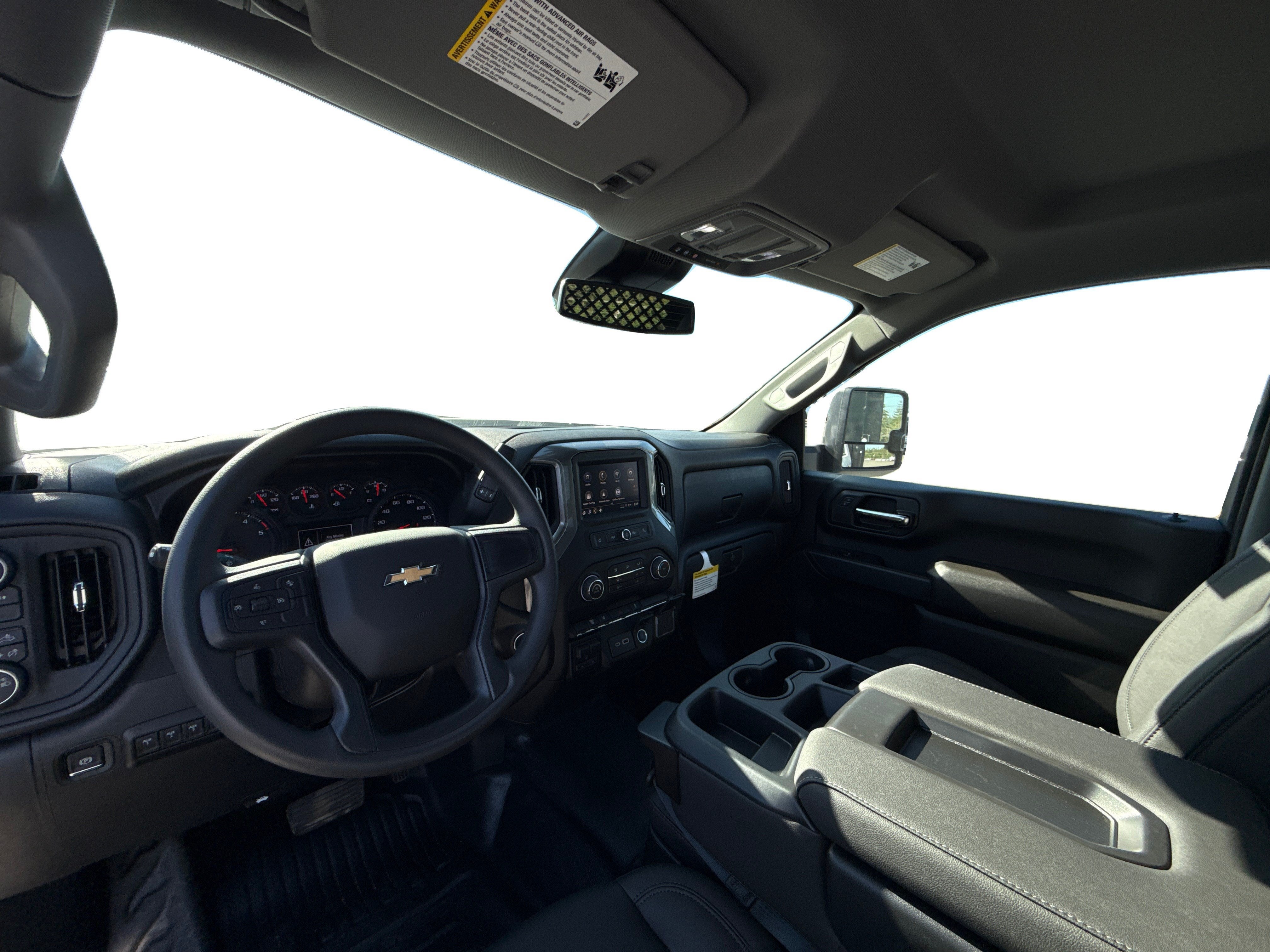 2026 Chevrolet Silverado 3500 HD Chassis Cab Work Truck
