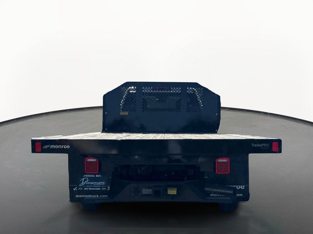 2026 Chevrolet Silverado 3500 HD Chassis Cab Work Truck