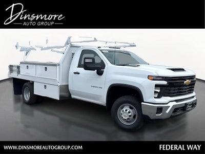 2026 Chevrolet Silverado 3500 HD Chassis Cab Work Truck