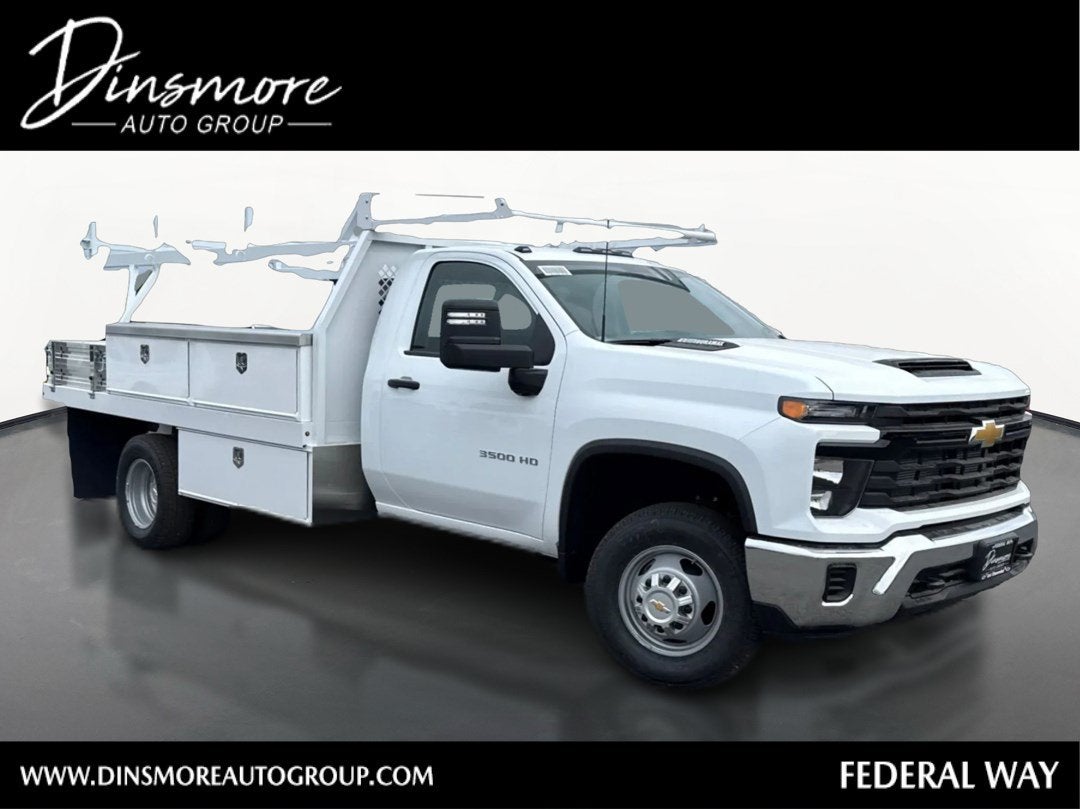 2026 Chevrolet Silverado 3500 HD Chassis Cab Work Truck