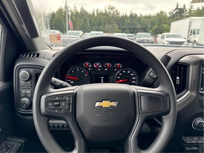 2026 Chevrolet Silverado 3500 HD Chassis Cab Work Truck