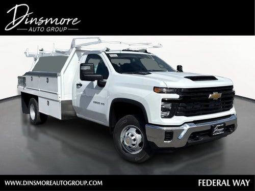 2026 Chevrolet Silverado 3500 HD Chassis Cab Work Truck