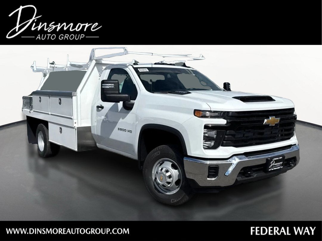 2026 Chevrolet Silverado 3500 HD Chassis Cab Work Truck