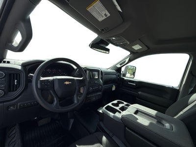 2026 Chevrolet Silverado 3500 HD Chassis Cab Work Truck