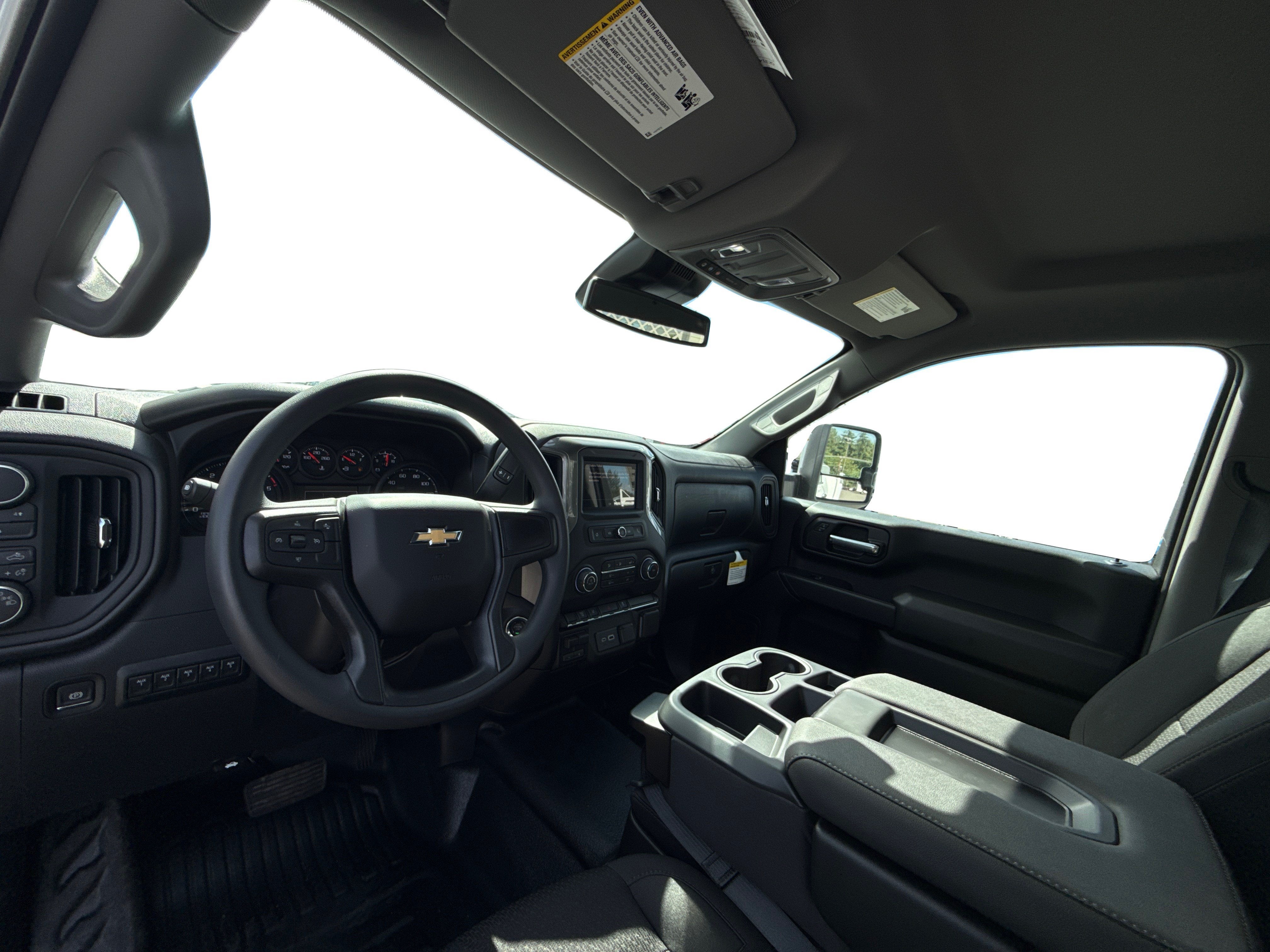 2026 Chevrolet Silverado 3500 HD Chassis Cab Work Truck