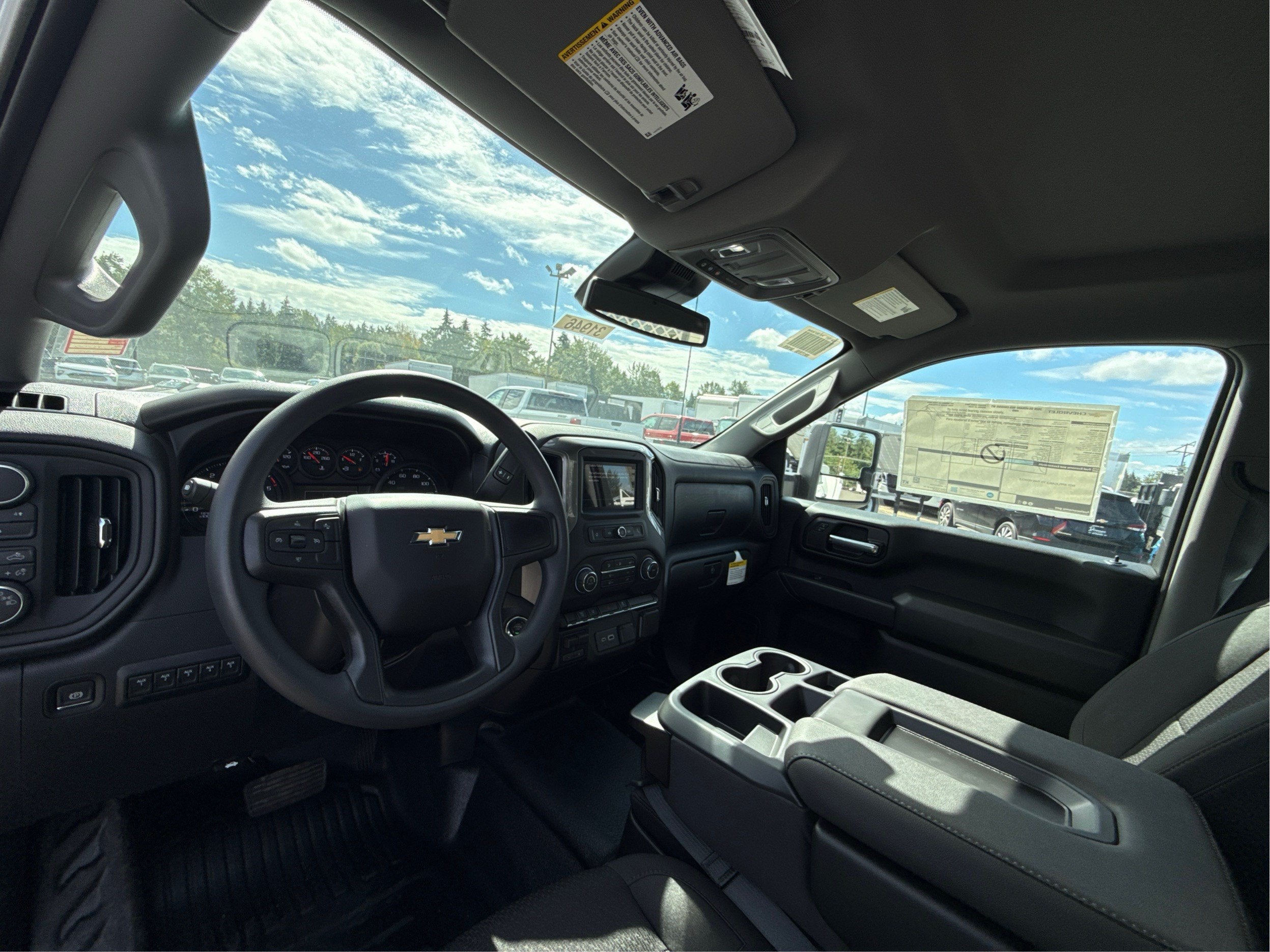2026 Chevrolet Silverado 3500 HD Chassis Cab Work Truck