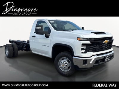 2026 Chevrolet Silverado 3500 HD Chassis Cab Work Truck