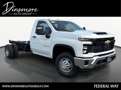 2026 Chevrolet Silverado 3500 HD Chassis Cab Work Truck