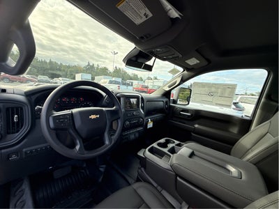 2026 Chevrolet Silverado 3500 HD Chassis Cab Work Truck