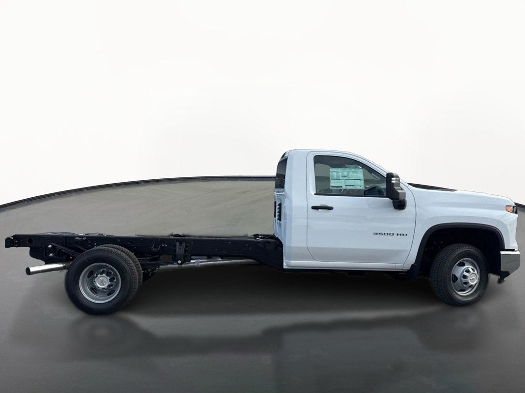 2026 Chevrolet Silverado 3500 HD Chassis Cab Work Truck