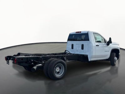 2026 Chevrolet Silverado 3500 HD Chassis Cab Work Truck