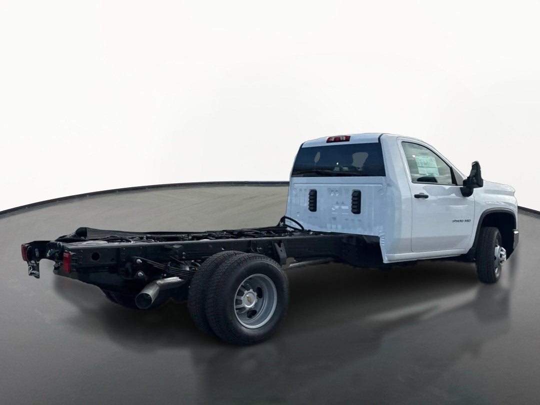 2026 Chevrolet Silverado 3500 HD Chassis Cab Work Truck