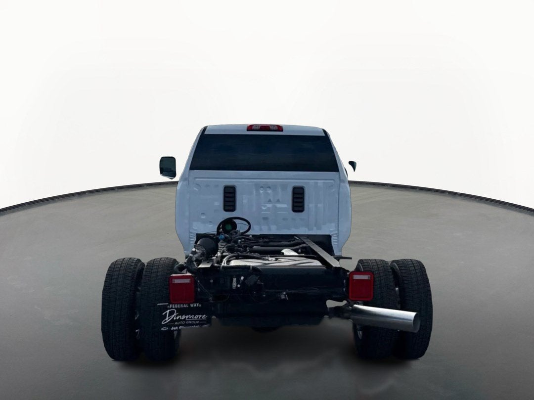 2026 Chevrolet Silverado 3500 HD Chassis Cab Work Truck