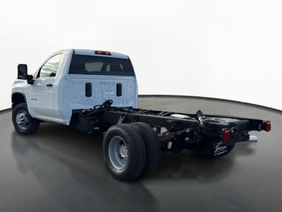 2026 Chevrolet Silverado 3500 HD Chassis Cab Work Truck