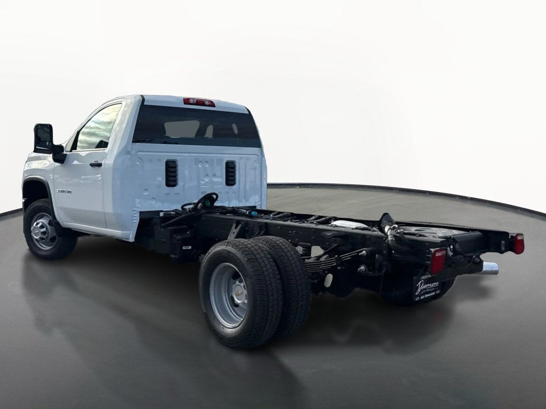 2026 Chevrolet Silverado 3500 HD Chassis Cab Work Truck
