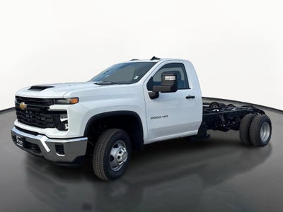 2026 Chevrolet Silverado 3500 HD Chassis Cab Work Truck