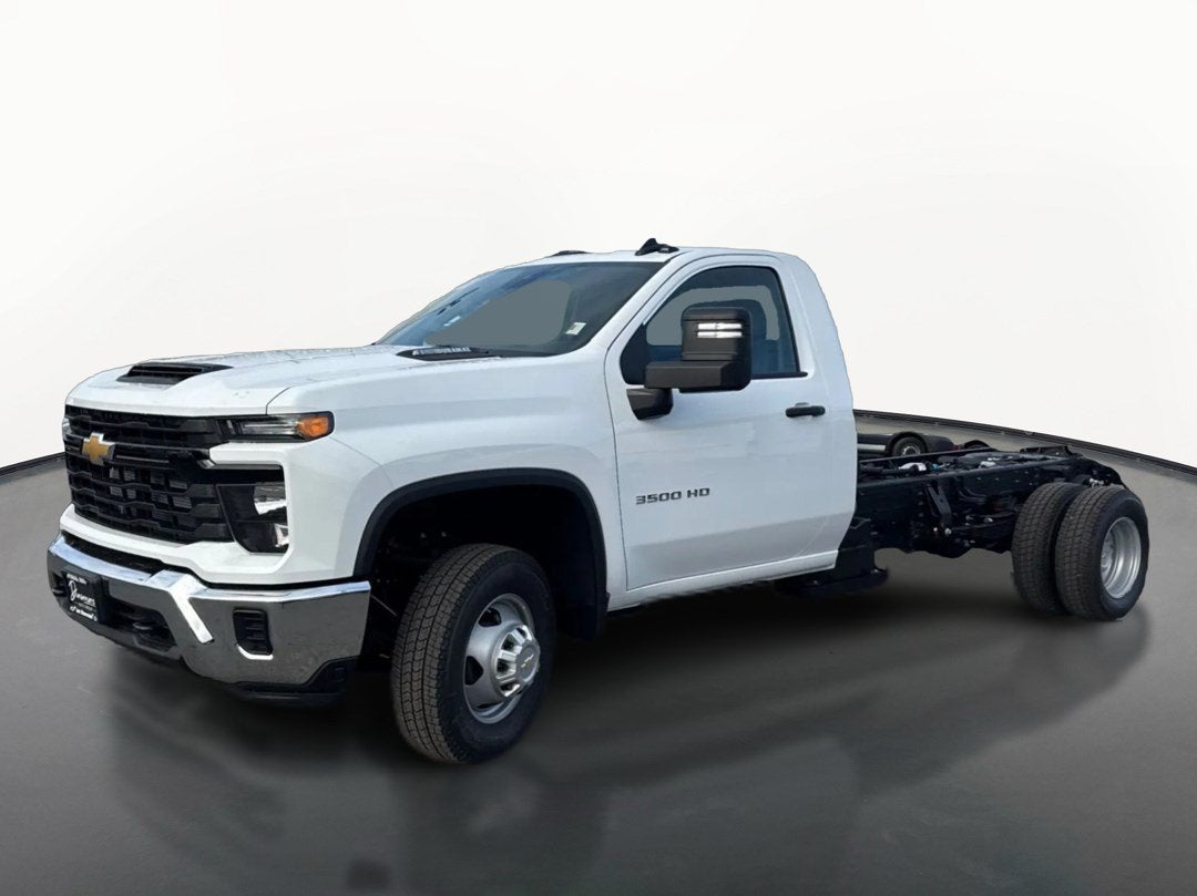 2026 Chevrolet Silverado 3500 HD Chassis Cab Work Truck
