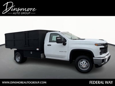 2026 Chevrolet Silverado 3500 HD Chassis Cab Work Truck