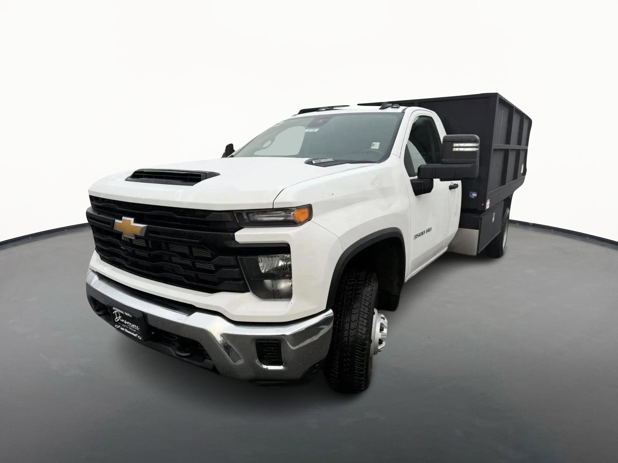 2026 Chevrolet Silverado 3500 HD Chassis Cab Work Truck
