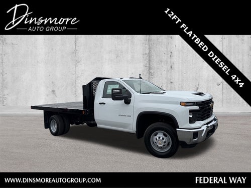 2025 Chevrolet Silverado 3500 HD Chassis Cab Work Truck
