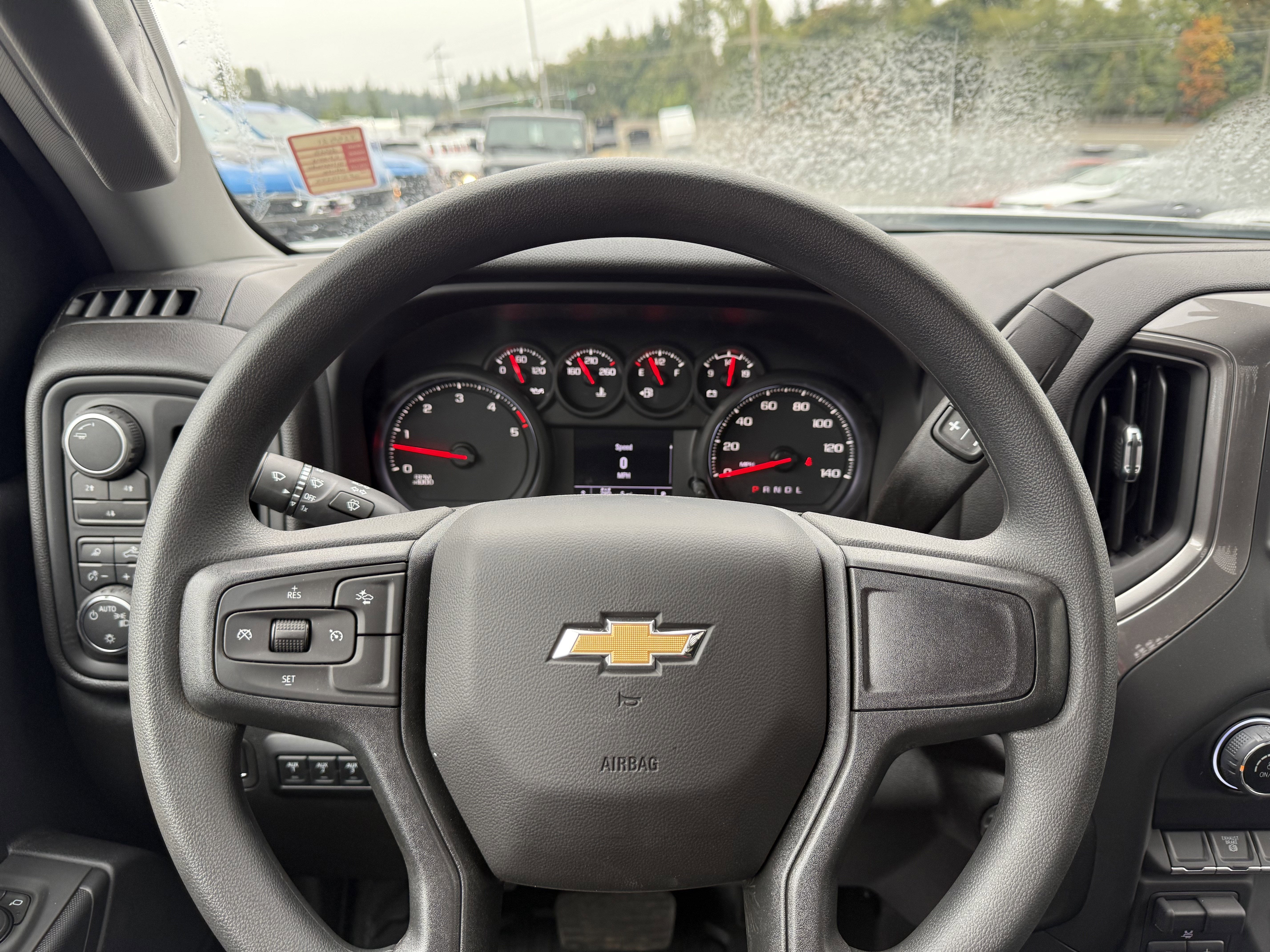 2025 Chevrolet Silverado 3500 HD Chassis Cab Work Truck