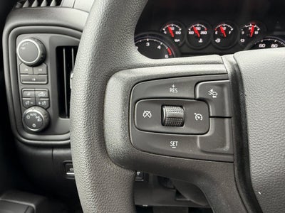 2025 Chevrolet Silverado 3500 HD Chassis Cab Work Truck