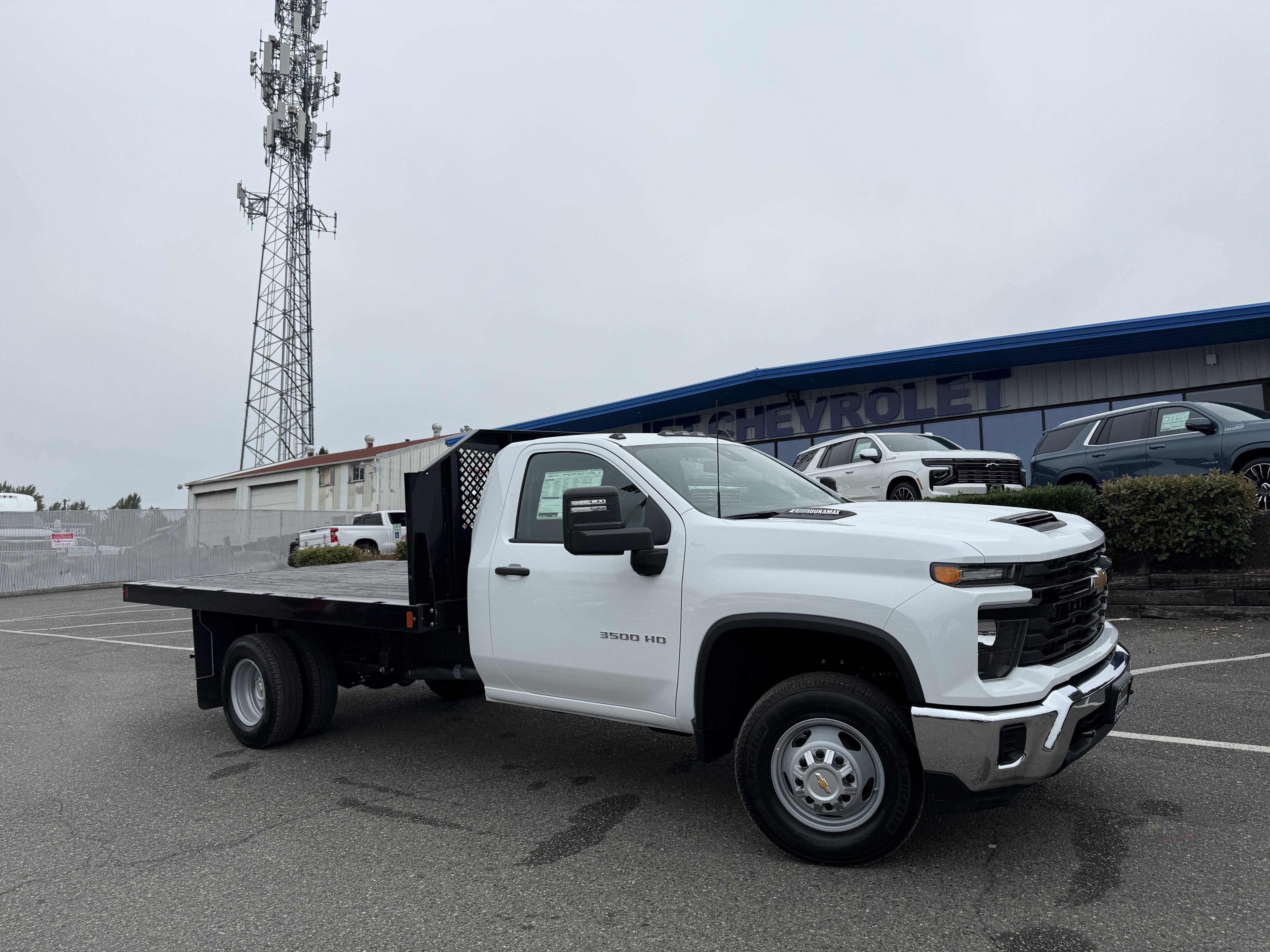 2025 Chevrolet Silverado 3500 HD Chassis Cab Work Truck