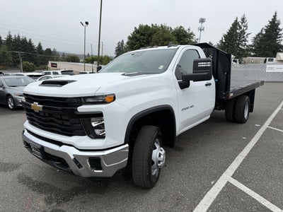 2025 Chevrolet Silverado 3500 HD Chassis Cab Work Truck