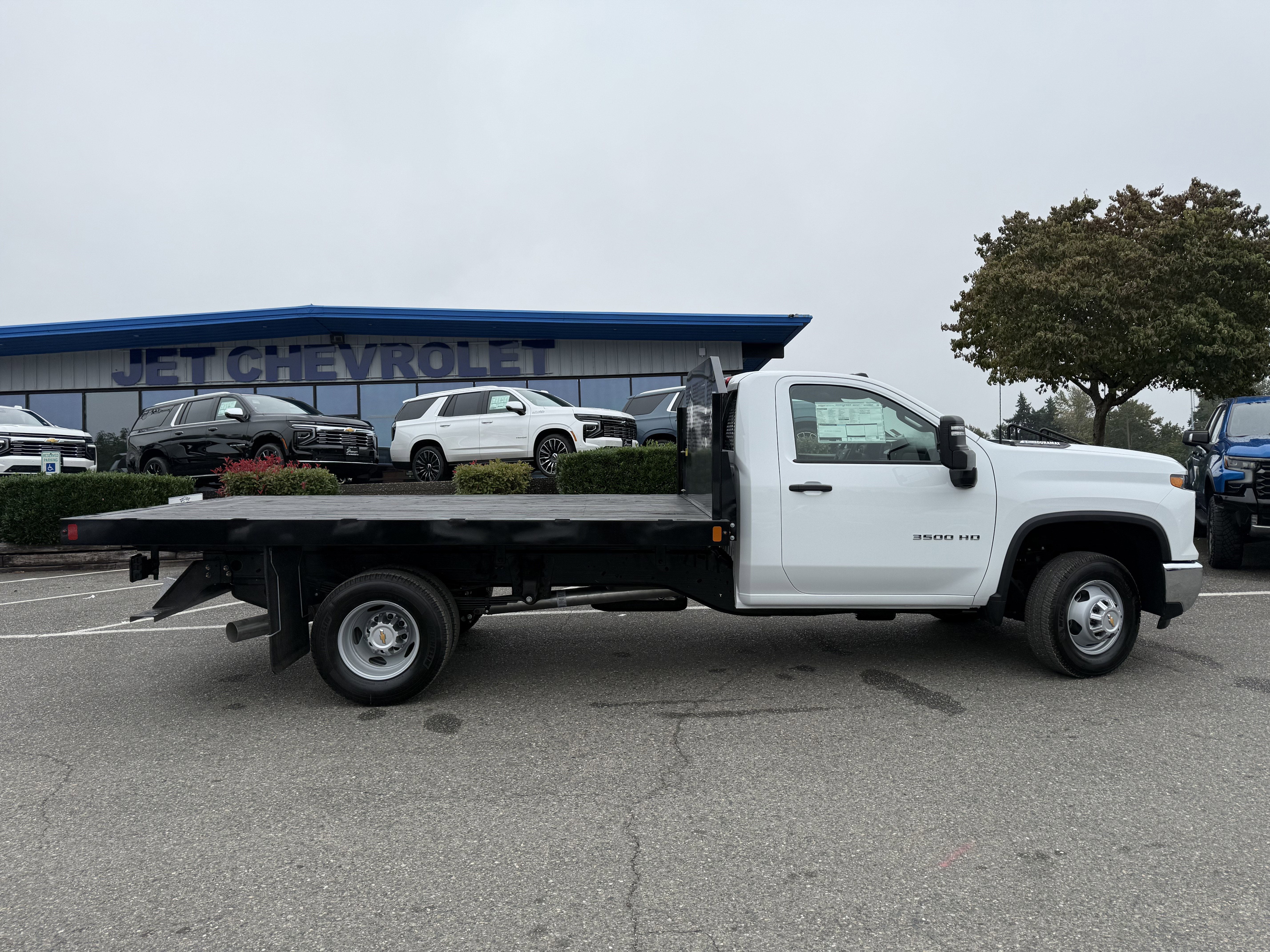 2025 Chevrolet Silverado 3500 HD Chassis Cab Work Truck