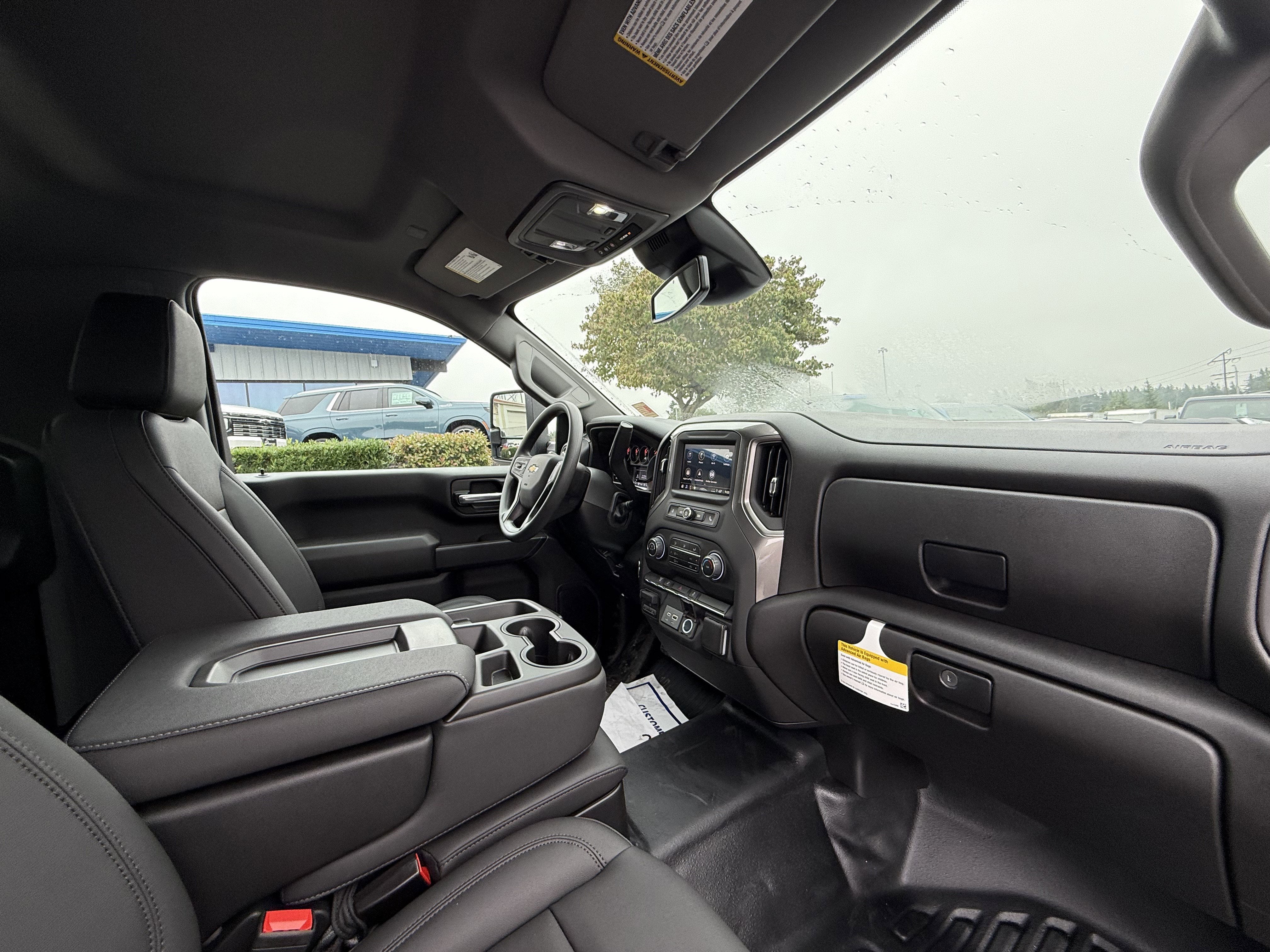 2025 Chevrolet Silverado 3500 HD Chassis Cab Work Truck