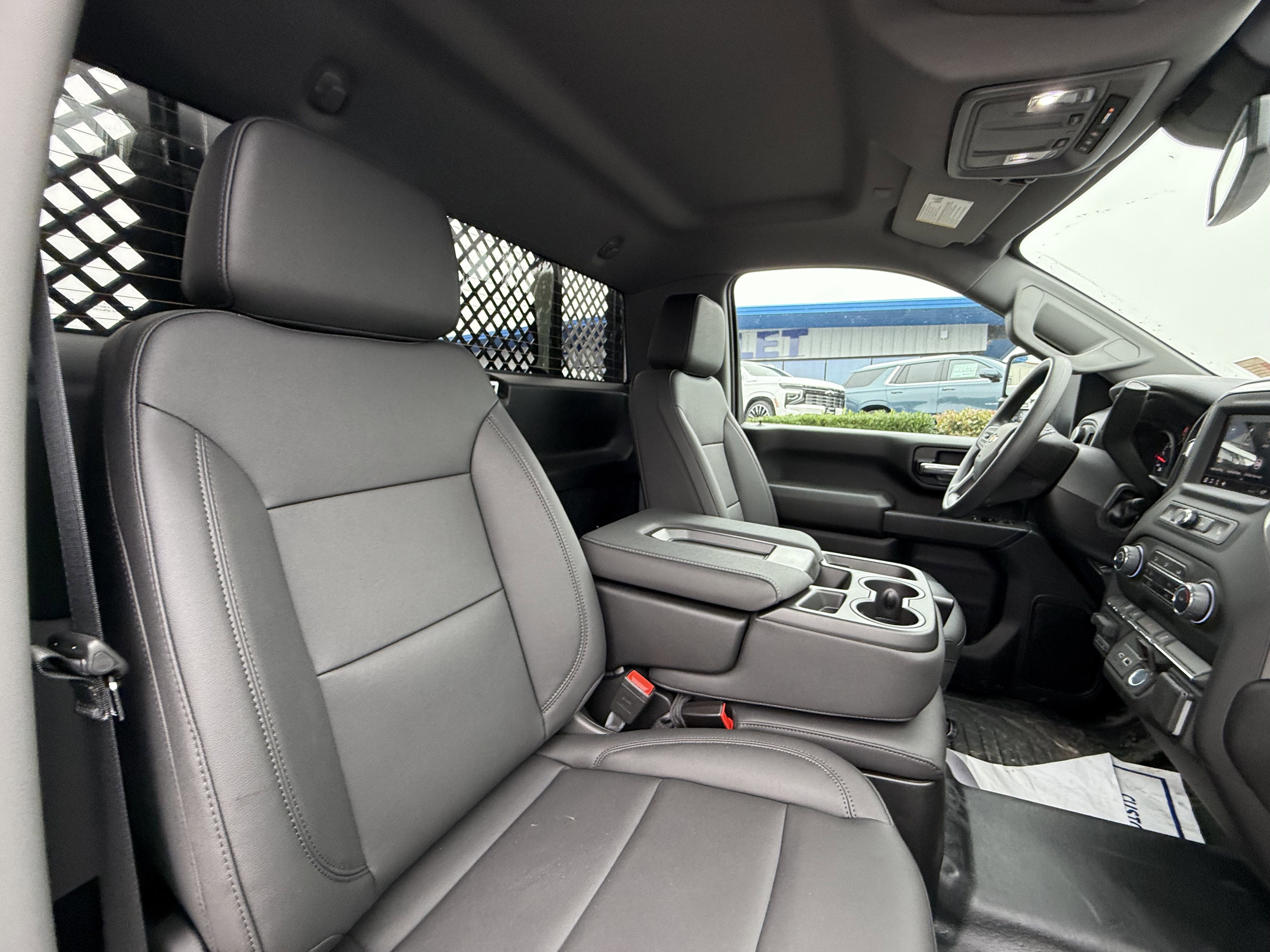 2025 Chevrolet Silverado 3500 HD Chassis Cab Work Truck