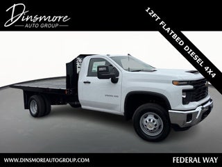 2025 Chevrolet Silverado 3500 HD Chassis Cab Work Truck