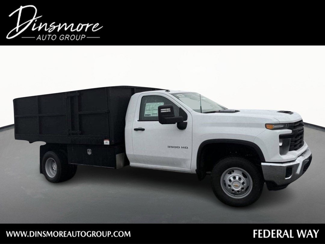 2026 Chevrolet Silverado 3500 HD Chassis Cab Work Truck