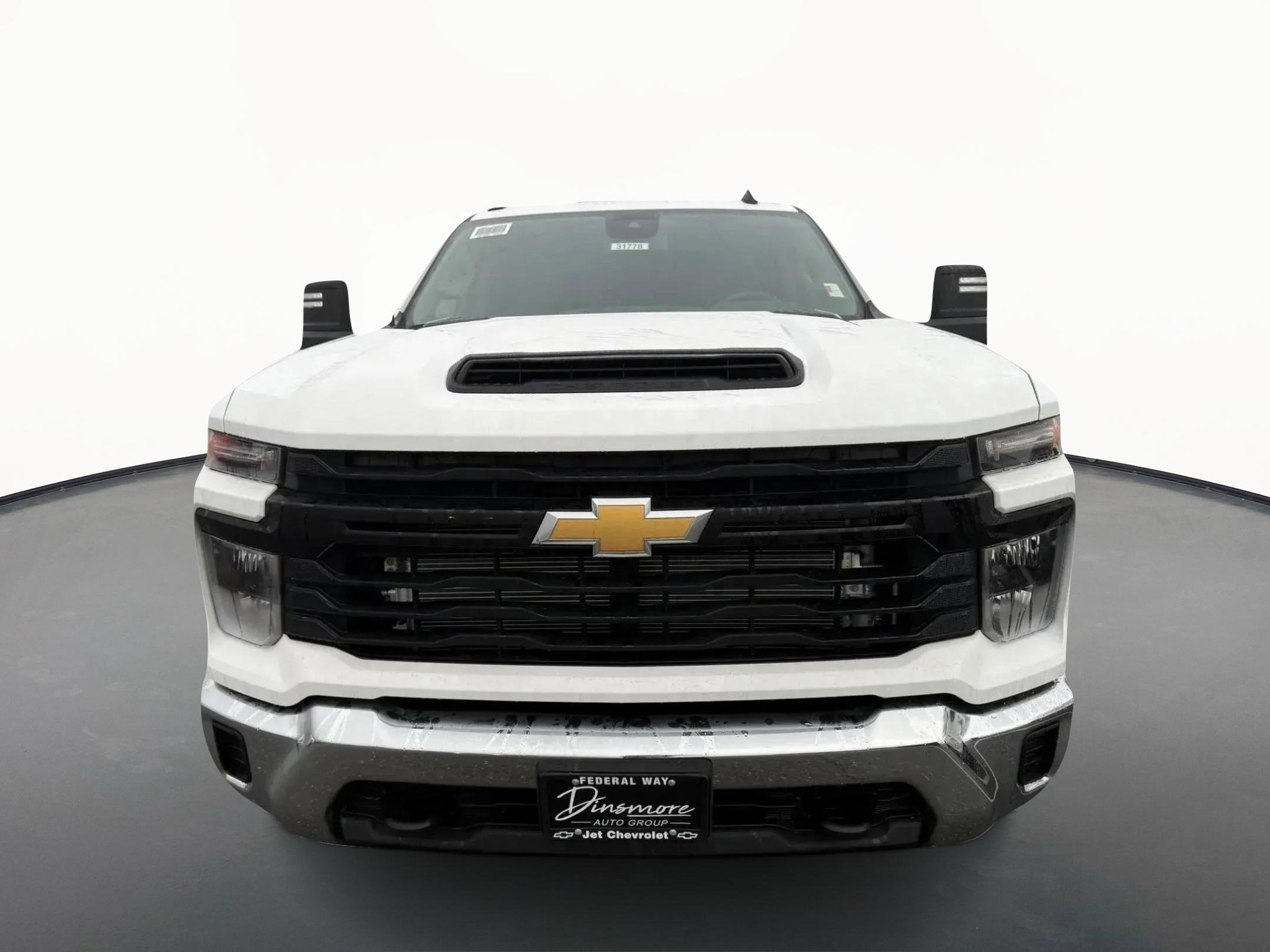 2026 Chevrolet Silverado 3500 HD Chassis Cab Work Truck