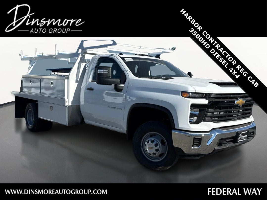2026 Chevrolet Silverado 3500 HD Chassis Cab Work Truck