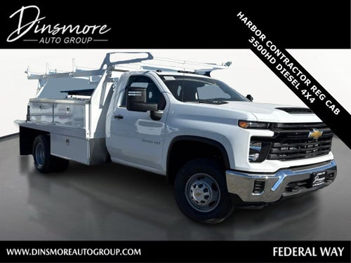 2026 Chevrolet Silverado 3500 HD Chassis Cab Work Truck