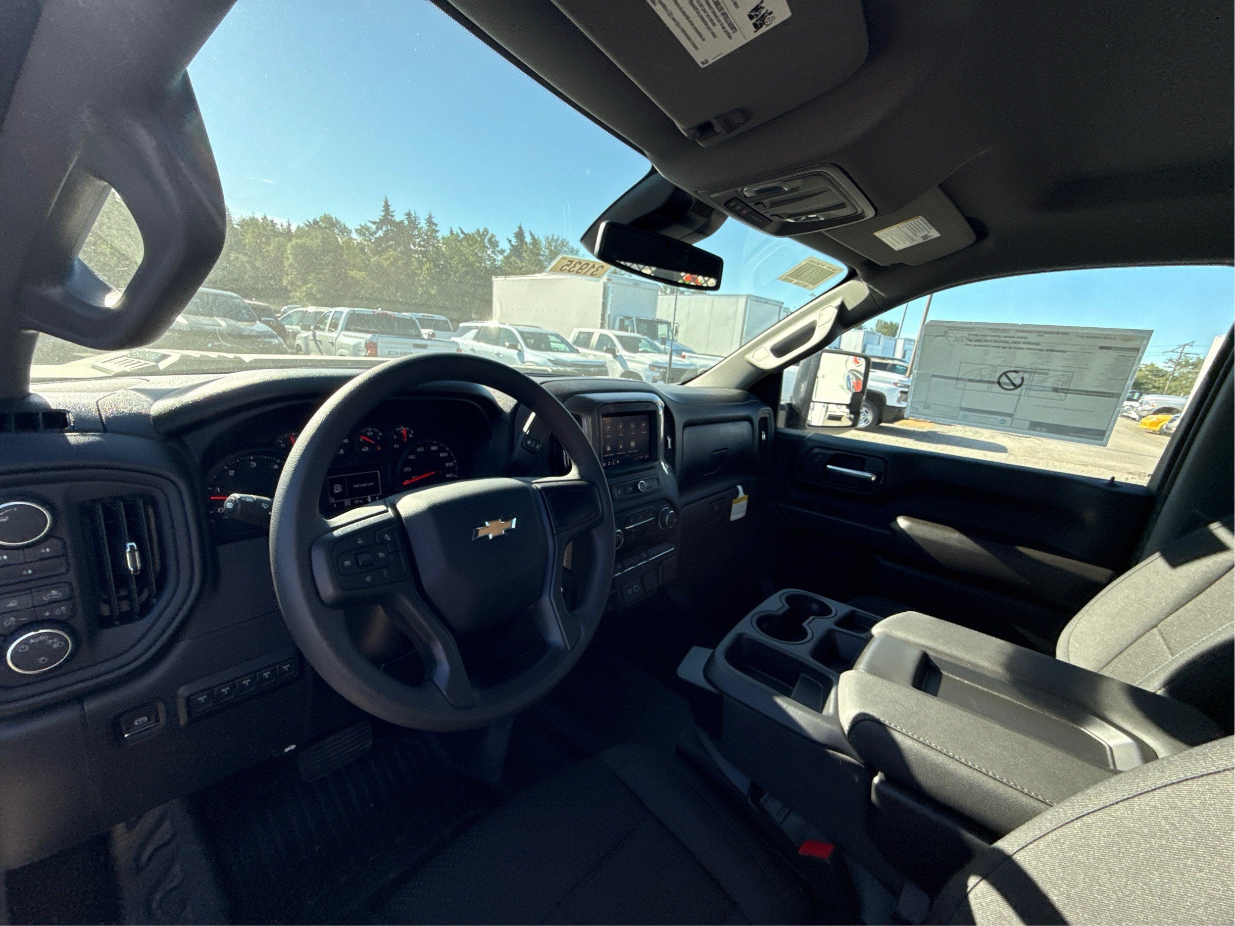 2026 Chevrolet Silverado 3500 HD Chassis Cab Work Truck